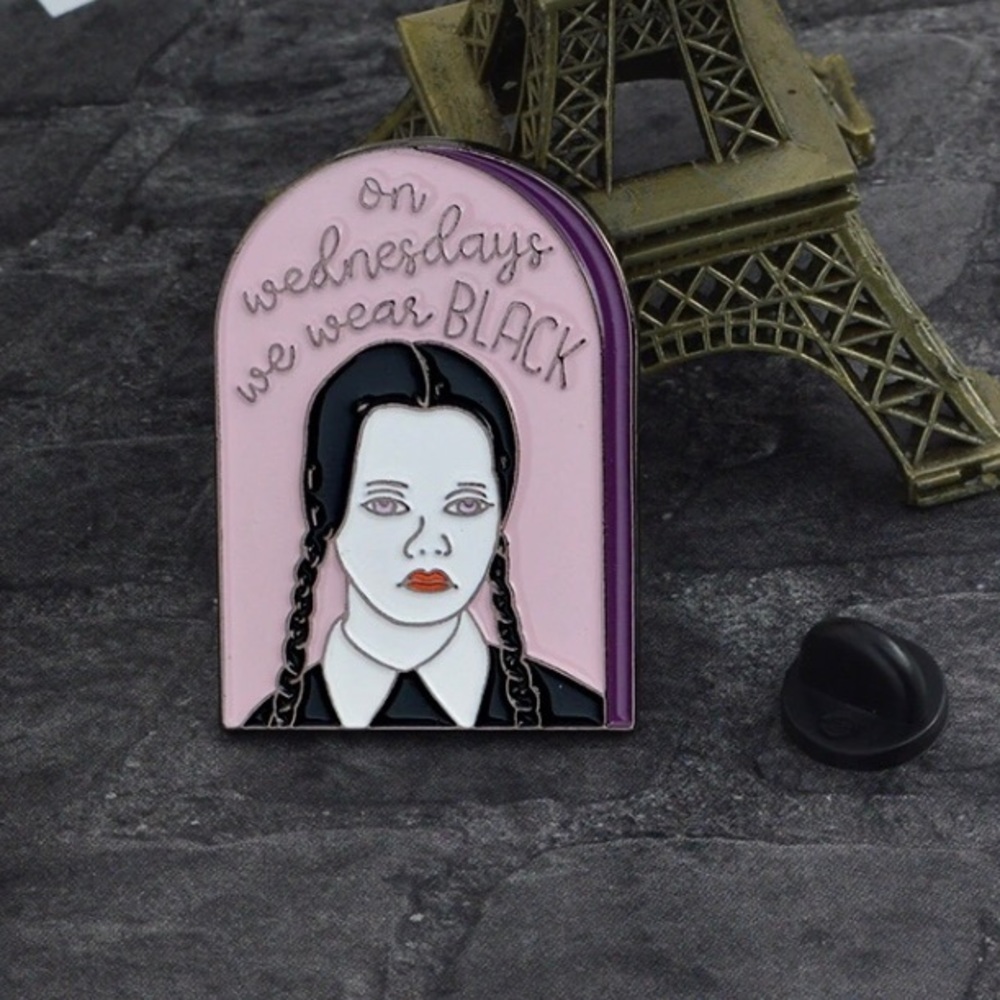 PIN On Wednesday we wear black